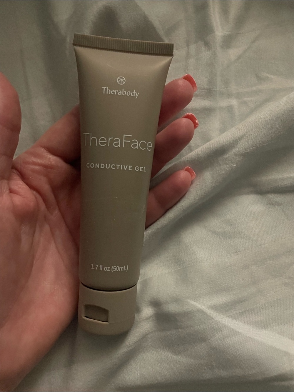 NWT Therabody TheraFace Conductive Gel for skincare